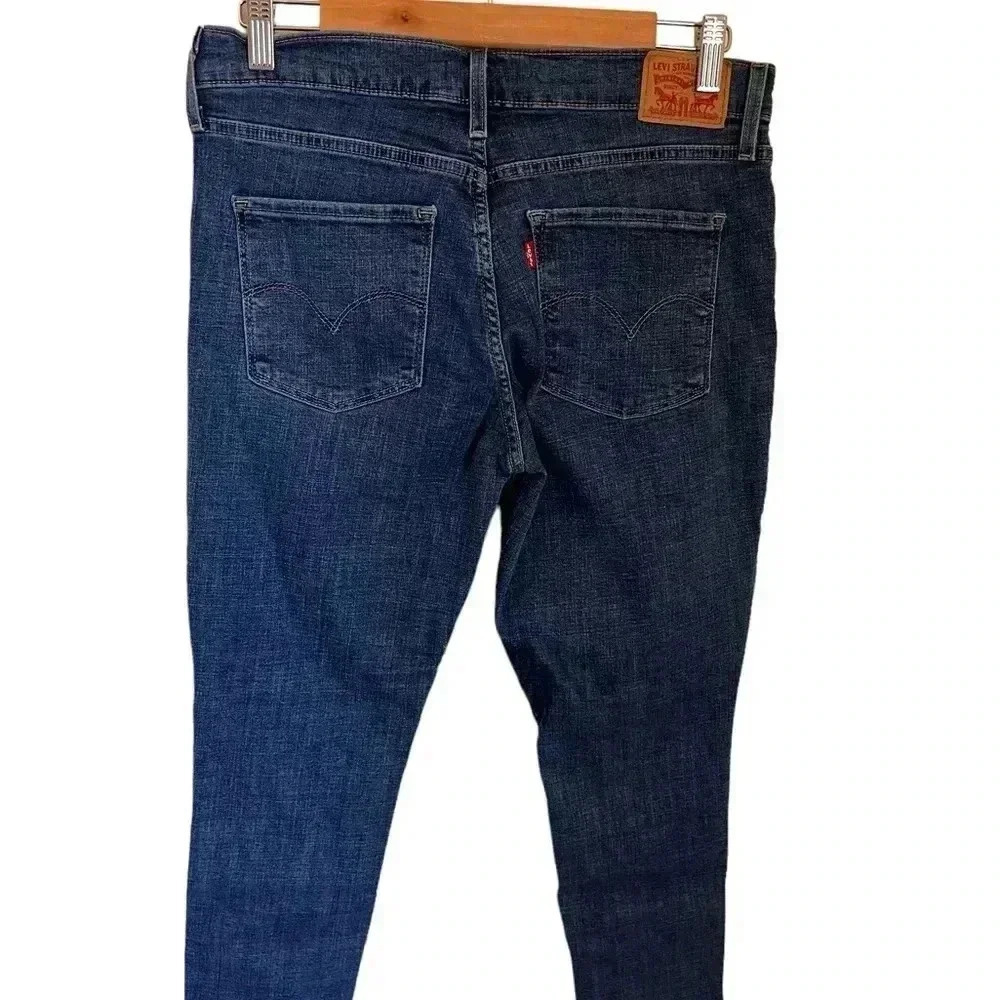 Levi’s 311 Shaping Skinny Jeans Size 30 Y2K Slim Fit Stretch Denim Mid Rise - Picture 4 of 5